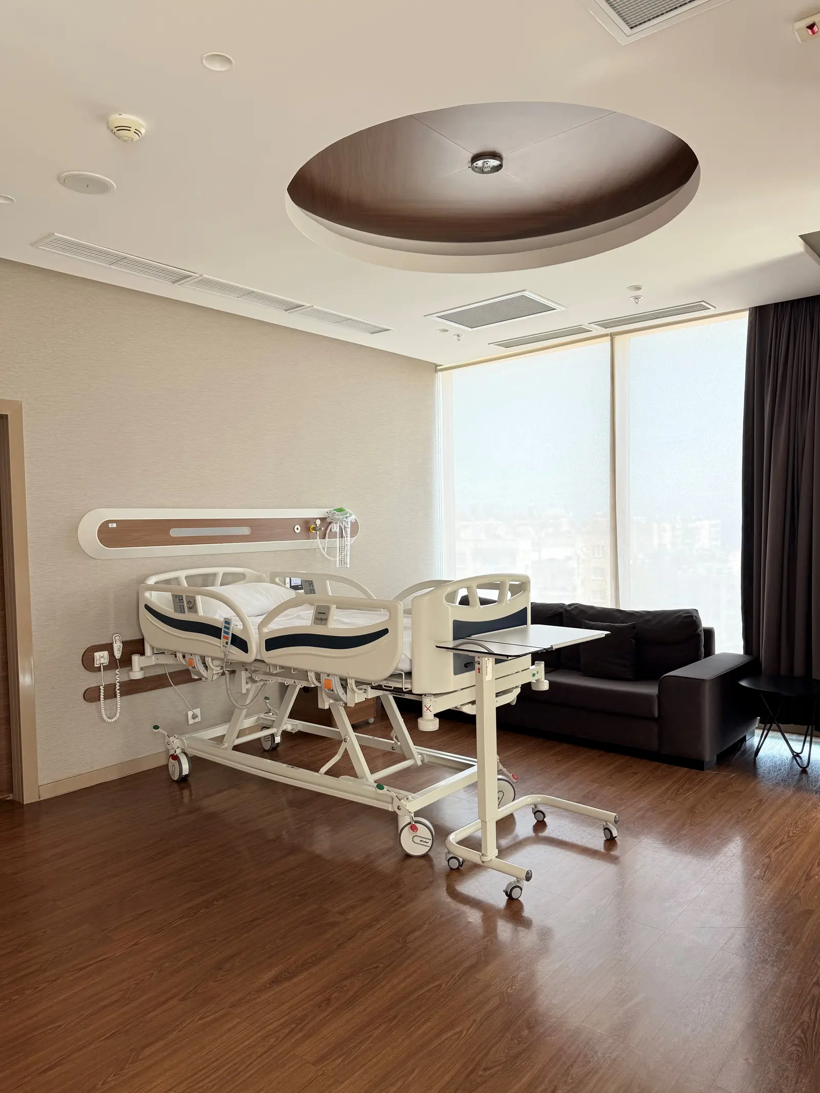 Clinic-provided photograph of VM Medicalpark Mersin Hospital
