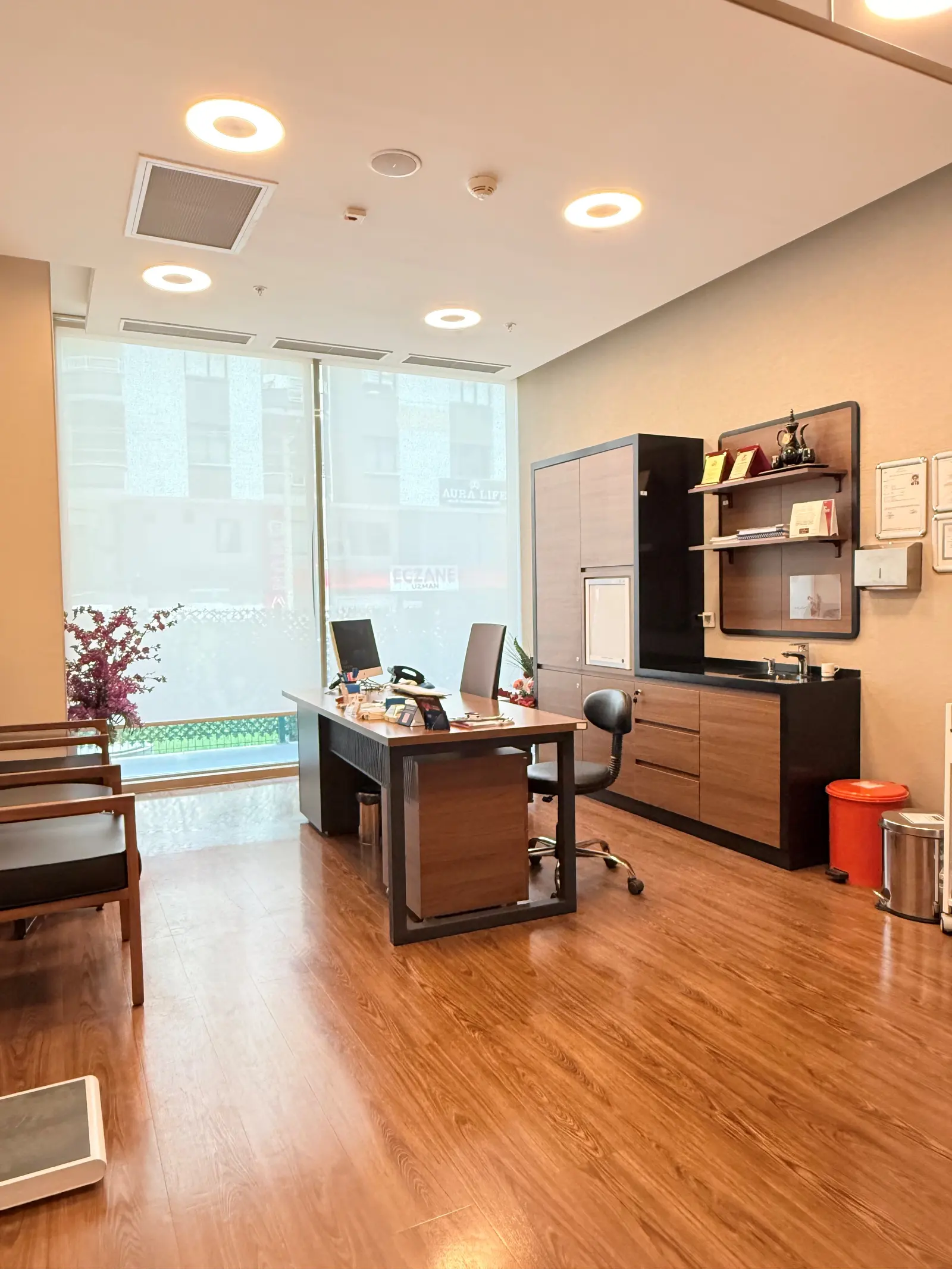 Clinic-provided photograph of VM Medicalpark Mersin Hospital