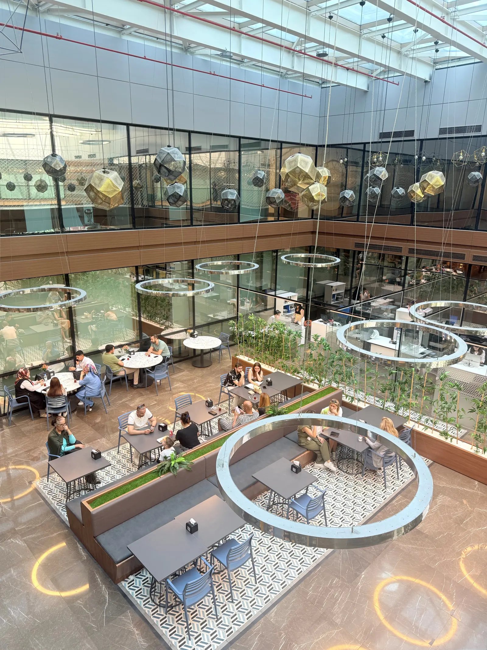 Clinic-provided photograph of VM Medicalpark Mersin Hospital