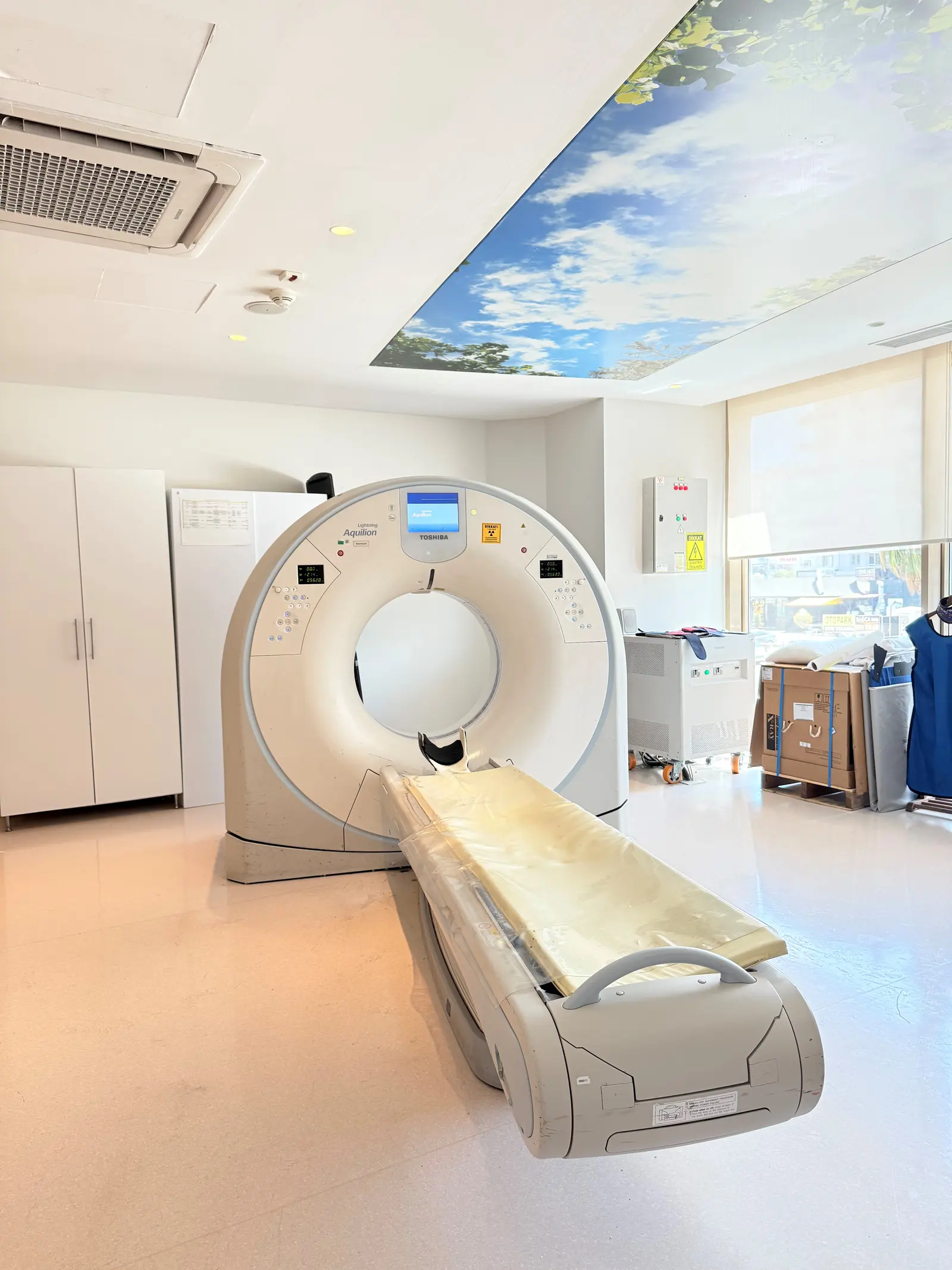 Clinic-provided photograph of VM Medicalpark Mersin Hospital