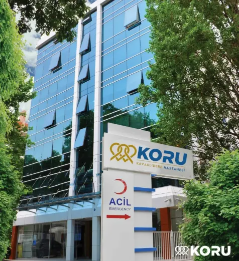 Clinic-provided photograph of Koru Kavaklıdere Hospital