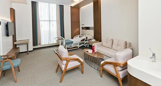 Clinic-provided photograph of Ankara VM Medical Park