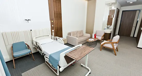 Clinic-provided photograph of Ankara VM Medical Park