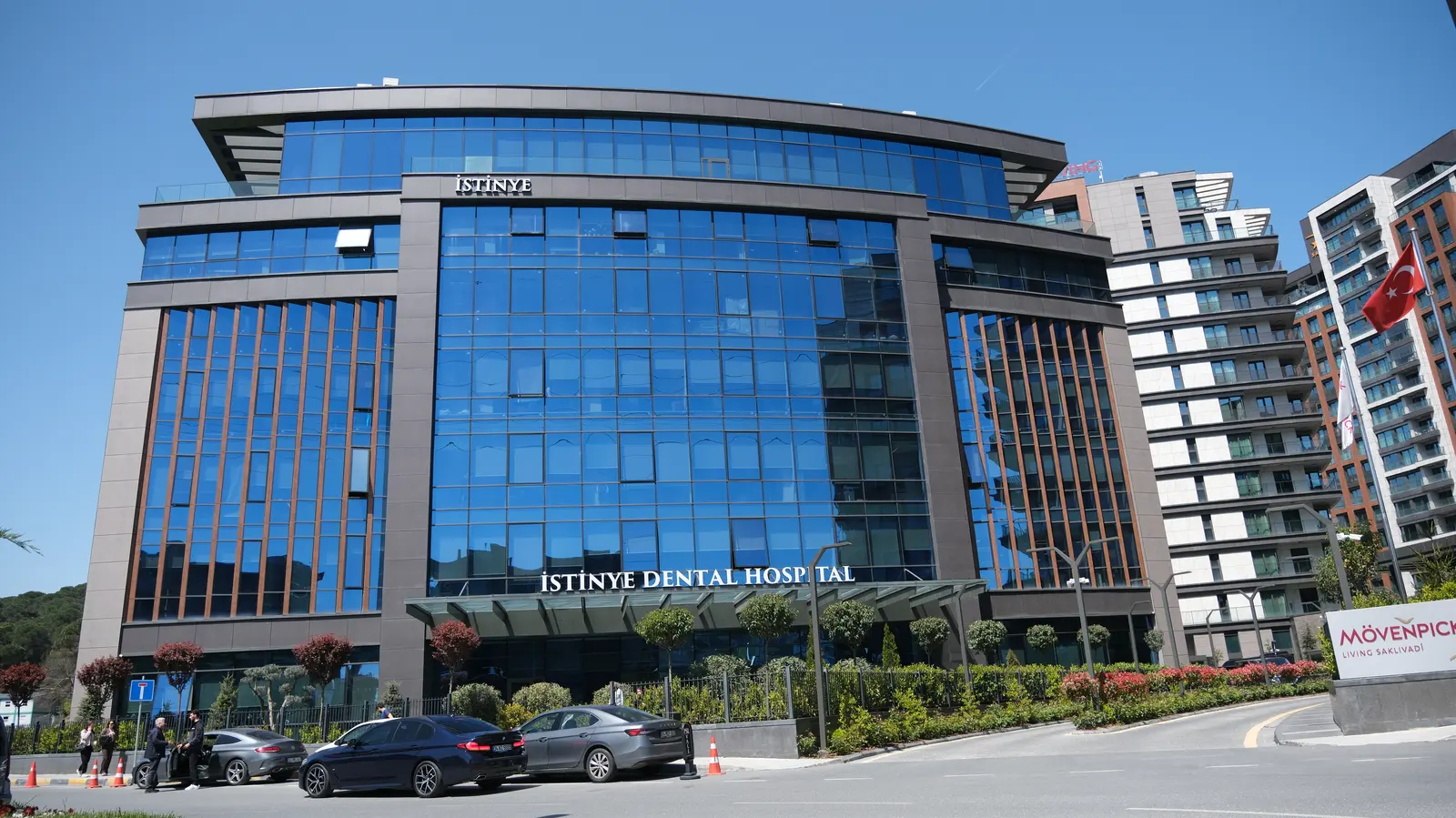 Clinic-provided photograph of İstinye Dental Hospital