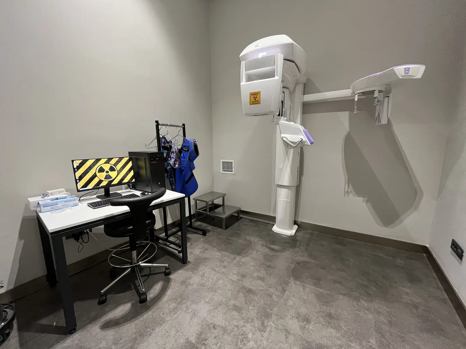 Clinic-provided photograph of İstinye Dental Hospital