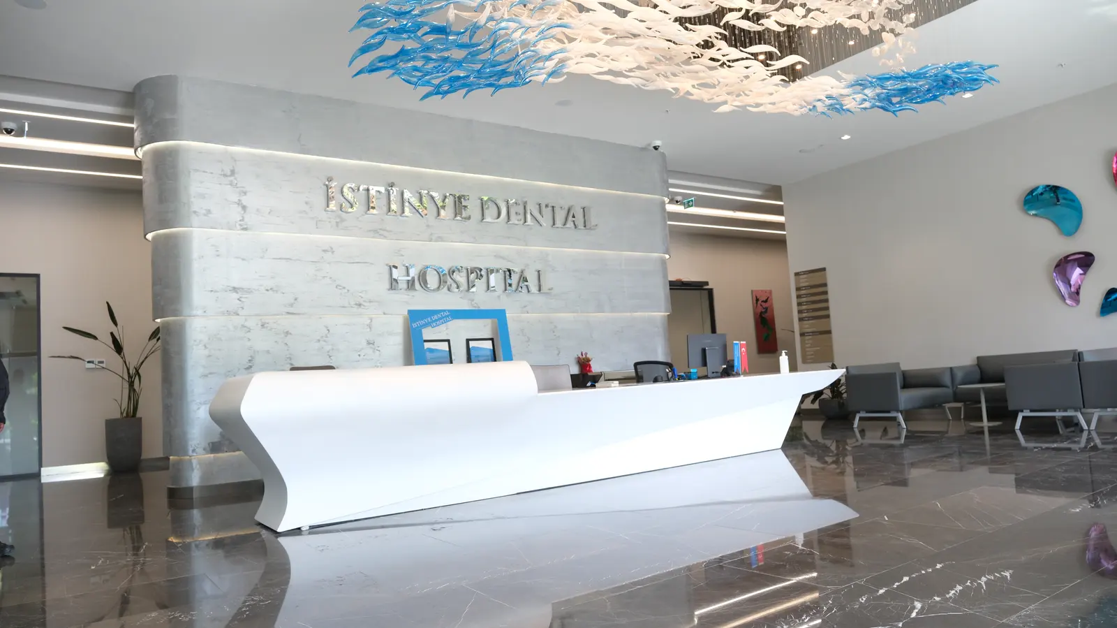 Clinic-provided photograph of İstinye Dental Hospital