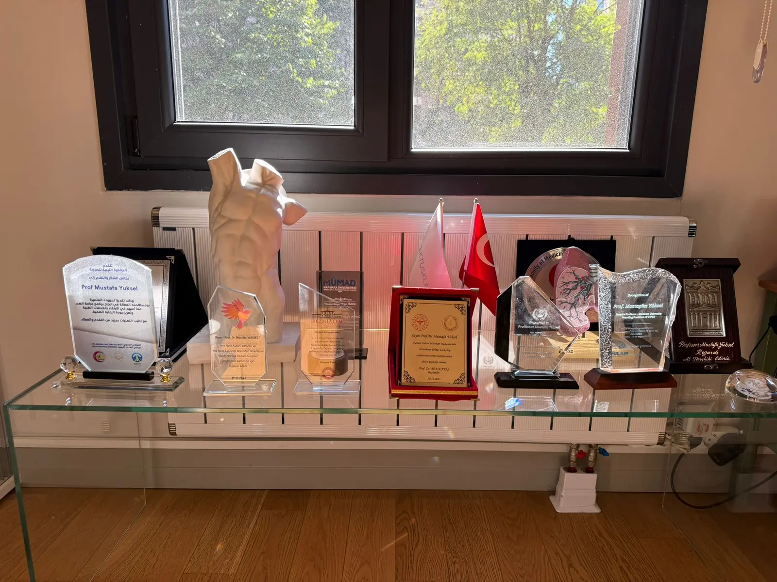 Clinic-provided photograph of Prof. Dr Mustafa Yüksel