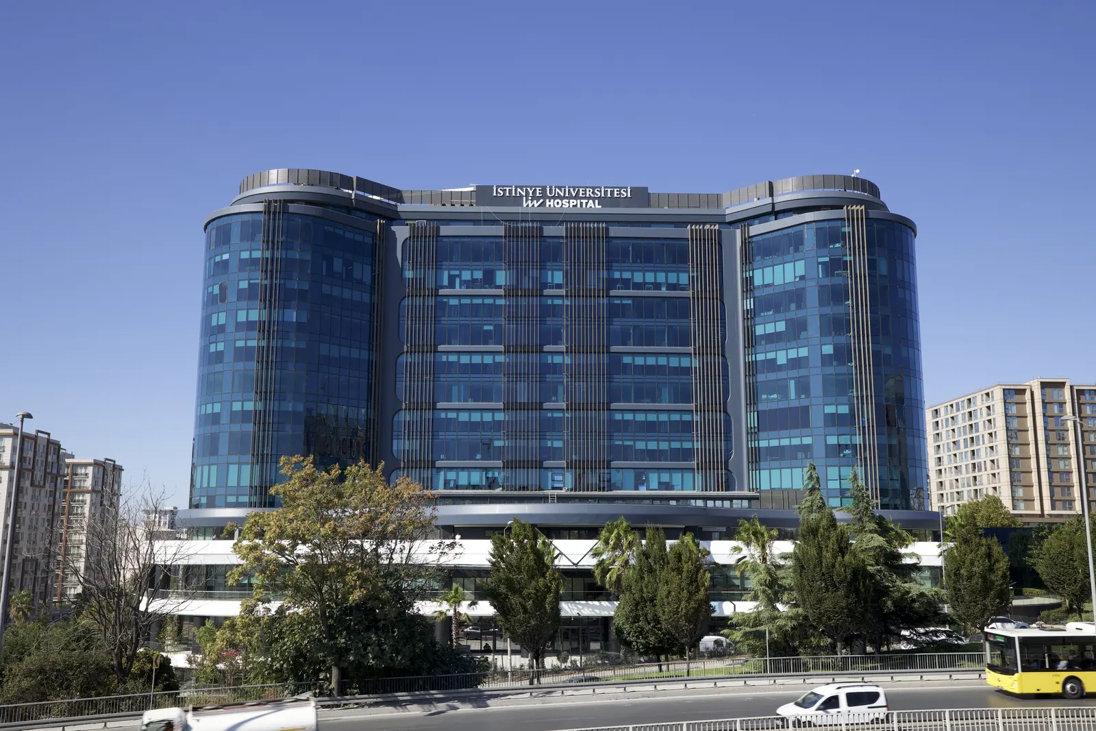 Von der Klinik bereitgestelltes Foto von İstinye Liv Hospital Topkapı