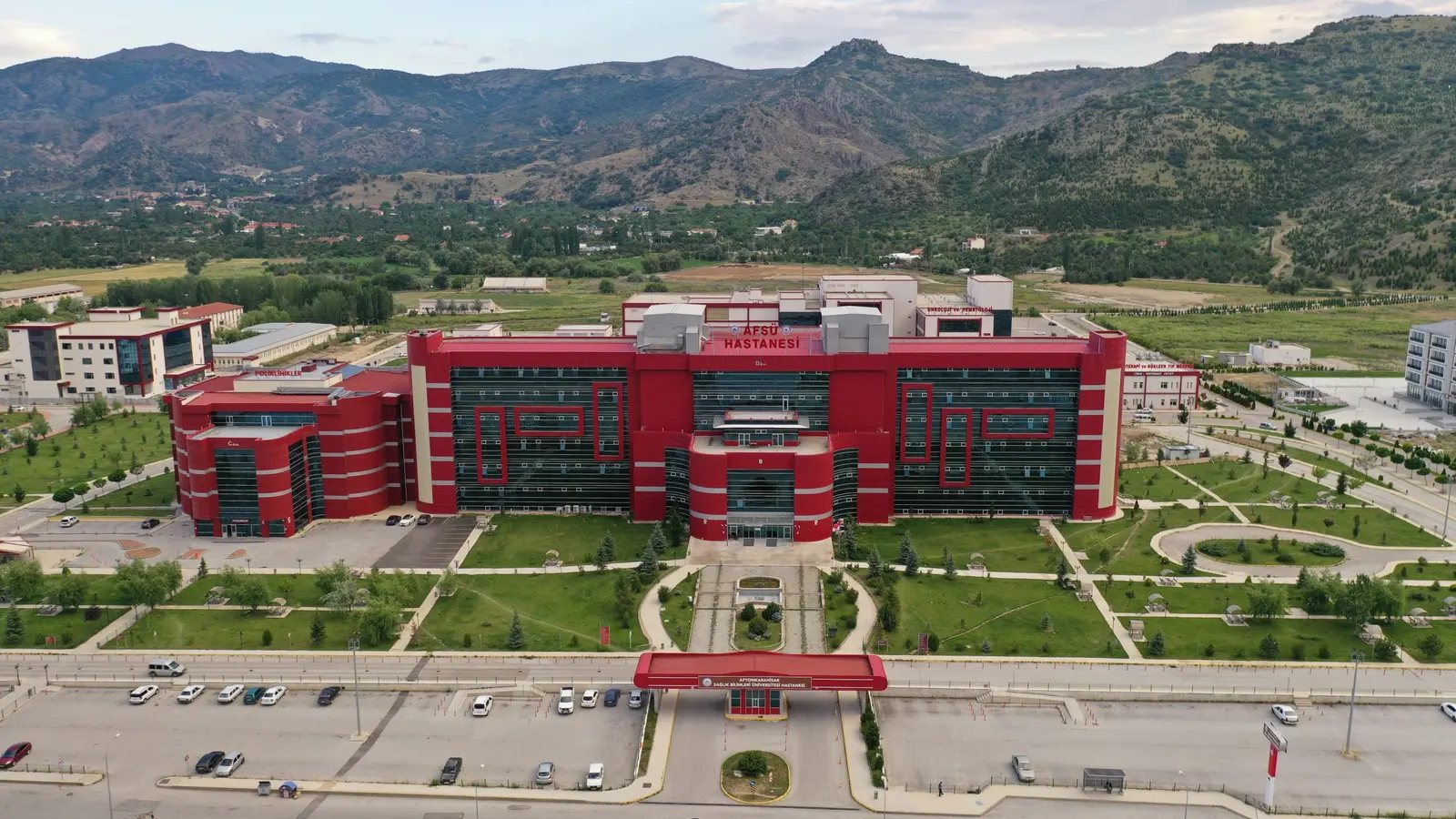 Clinic-provided photograph of Afyonkarahisar Health Sciences University Hospital