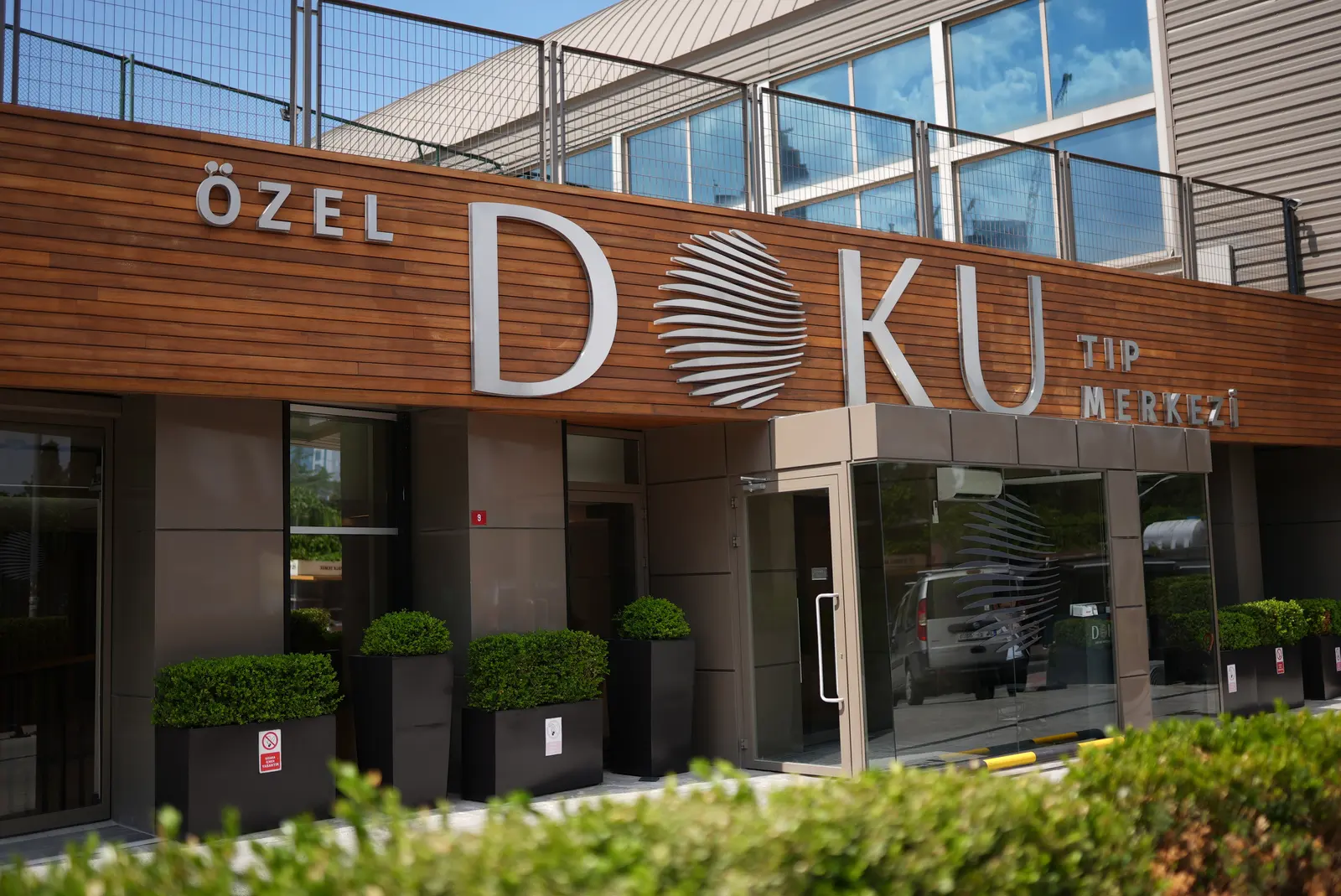 Clinic-provided photograph of Doku Clinic