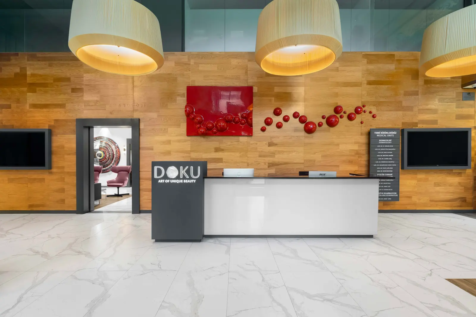 Clinic-provided photograph of Doku Clinic