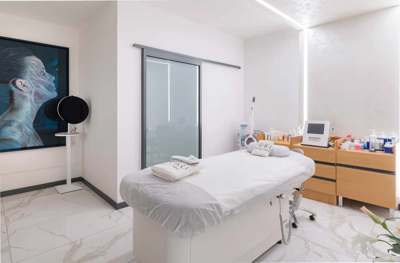 Clinic-provided photograph of Doku Clinic