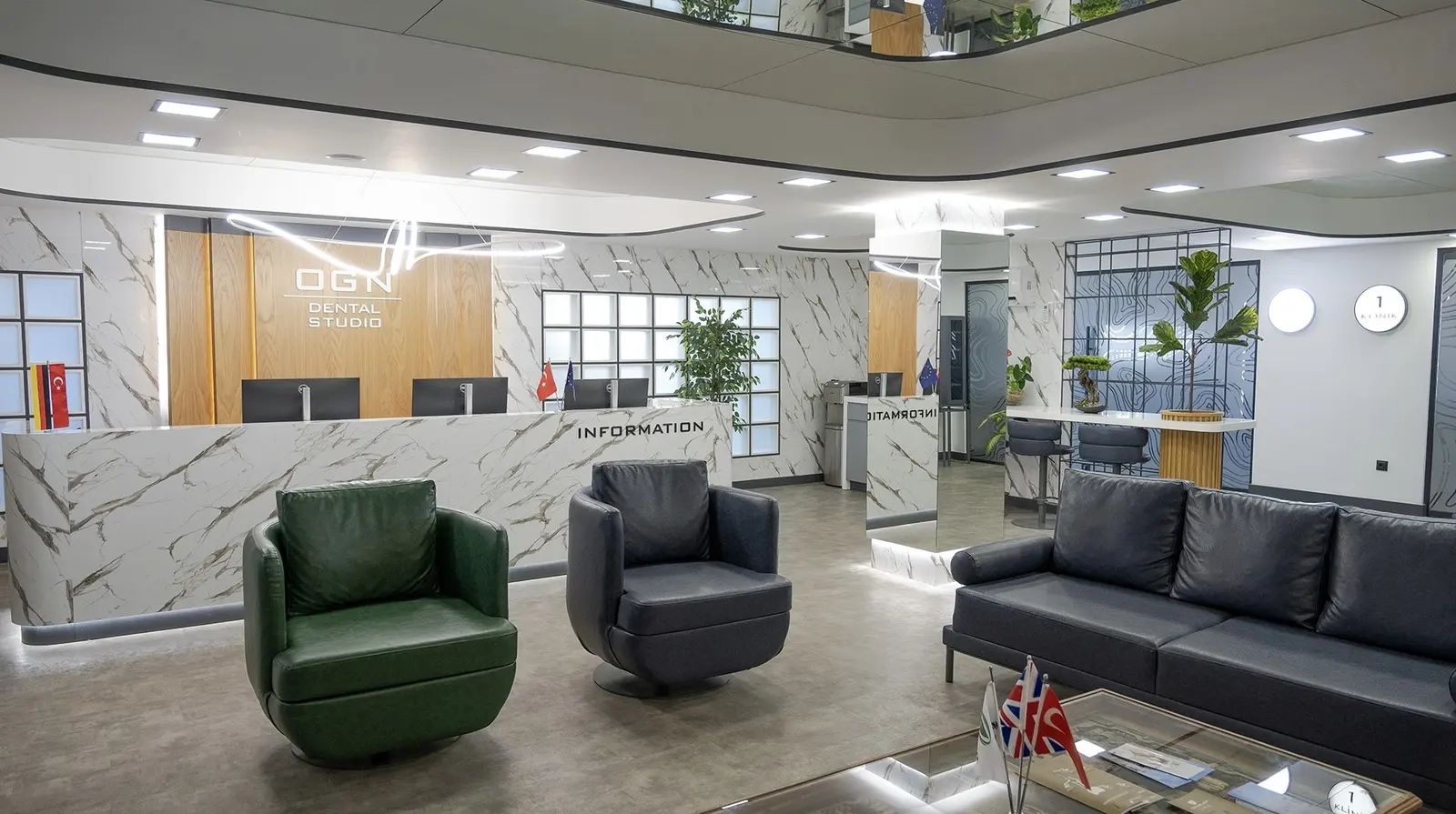 Clinic-provided photograph of OGN Dental Studio