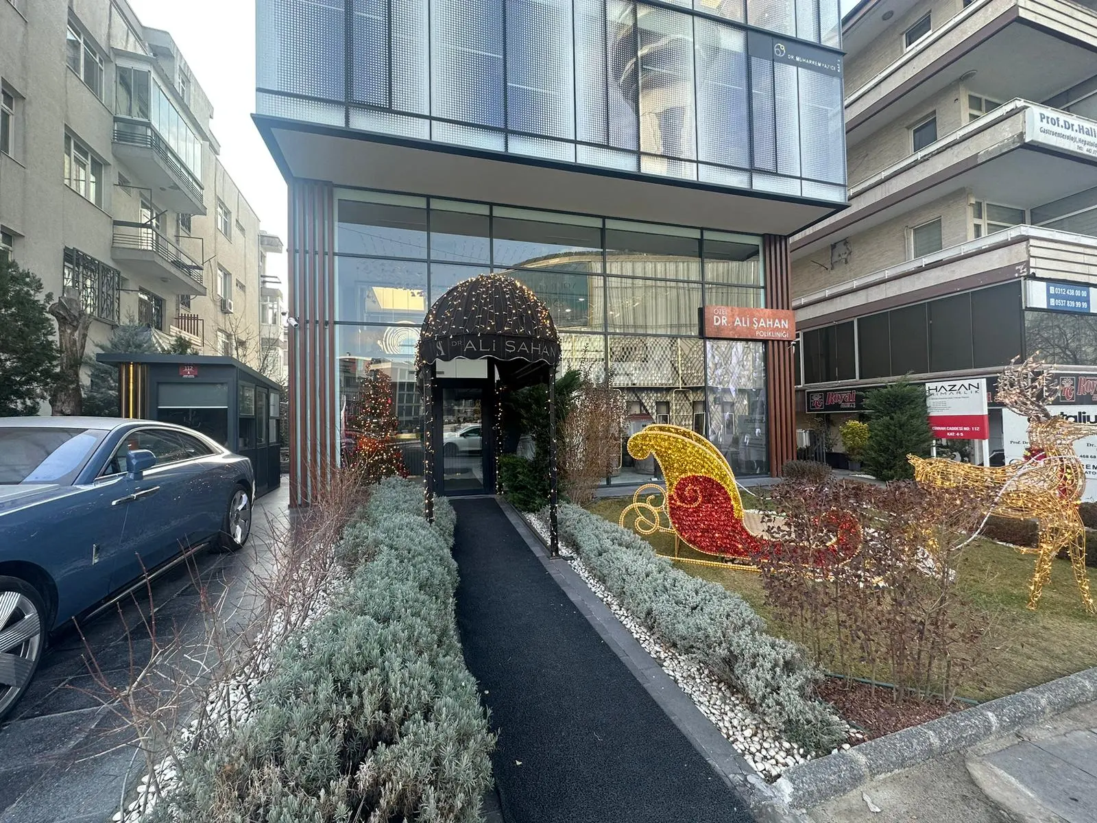 Clinic-provided photograph of Dr Ali Şahan Clinic