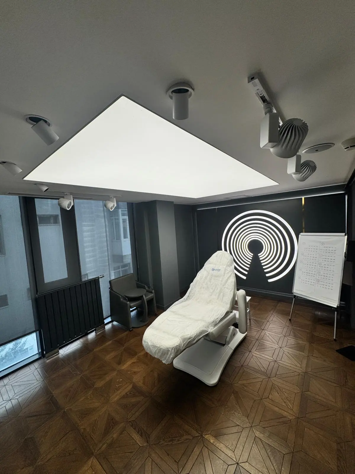 Clinic-provided photograph of Dr Ali Şahan Clinic