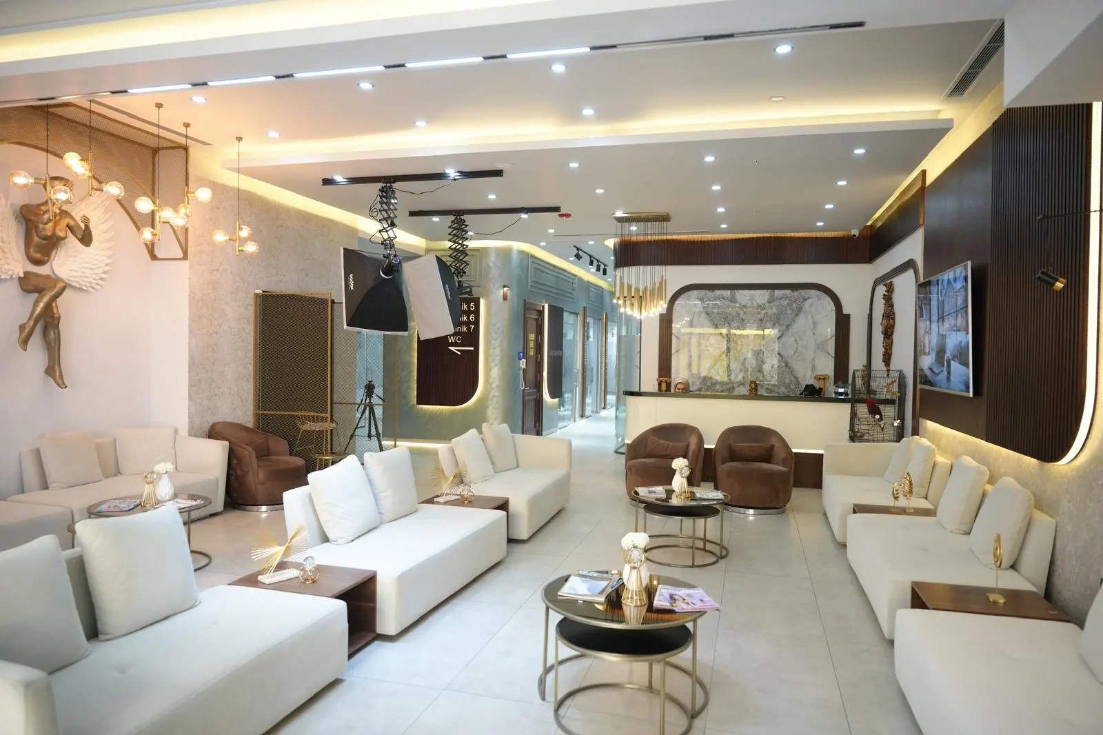 Clinic-provided photograph of VSC Fişekhane Dental Clinic