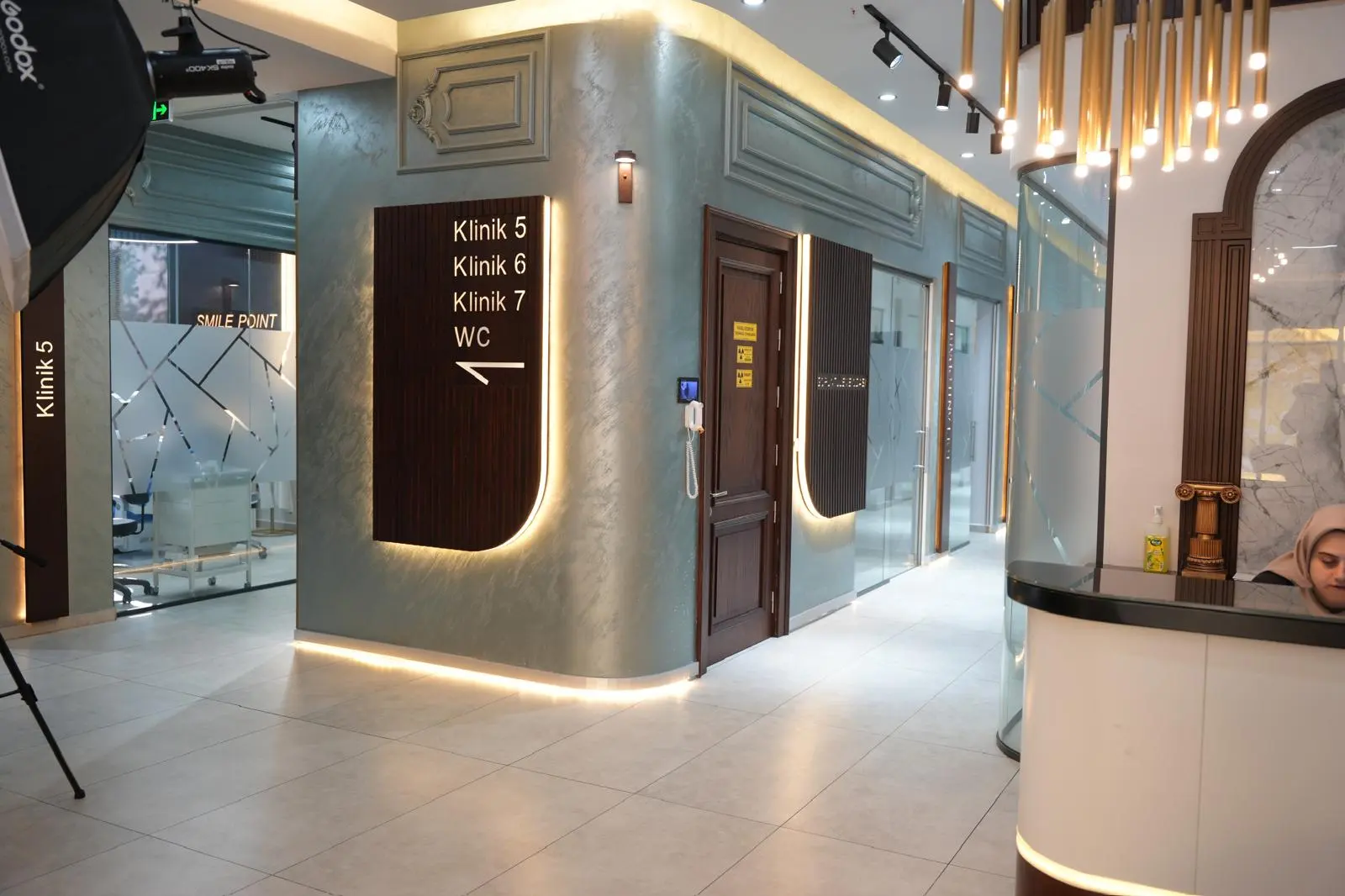 Clinic-provided photograph of VSC Fişekhane Dental Clinic