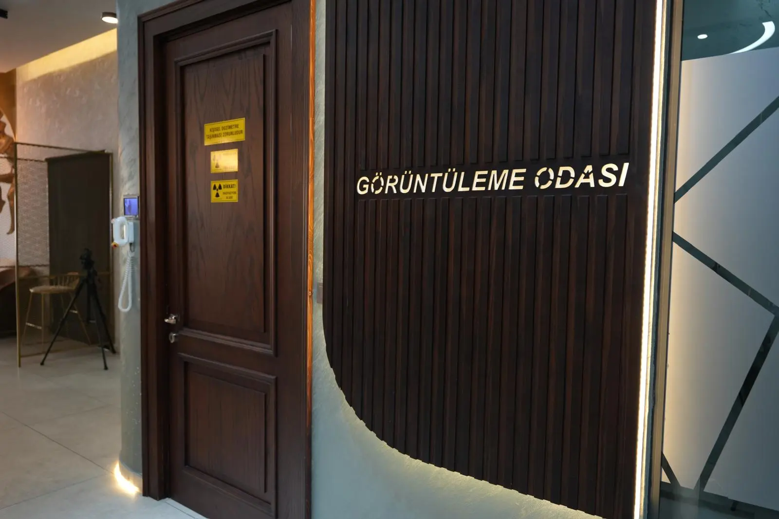 Clinic-provided photograph of VSC Fişekhane Dental Clinic