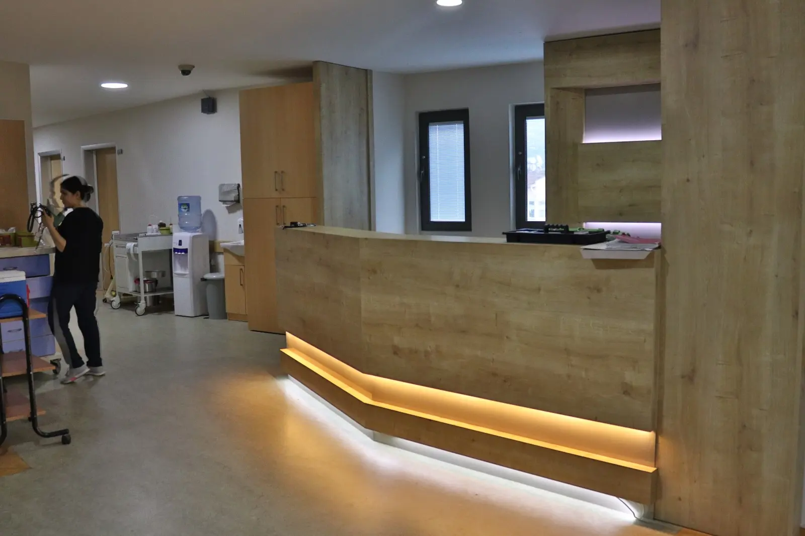 Clinic-provided photograph of Letoon Hospital