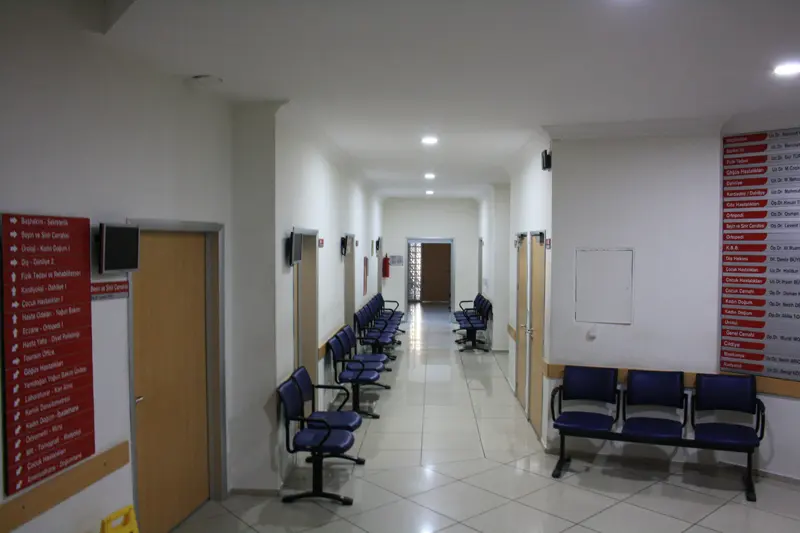 Clinic-provided photograph of Letoon Hospital