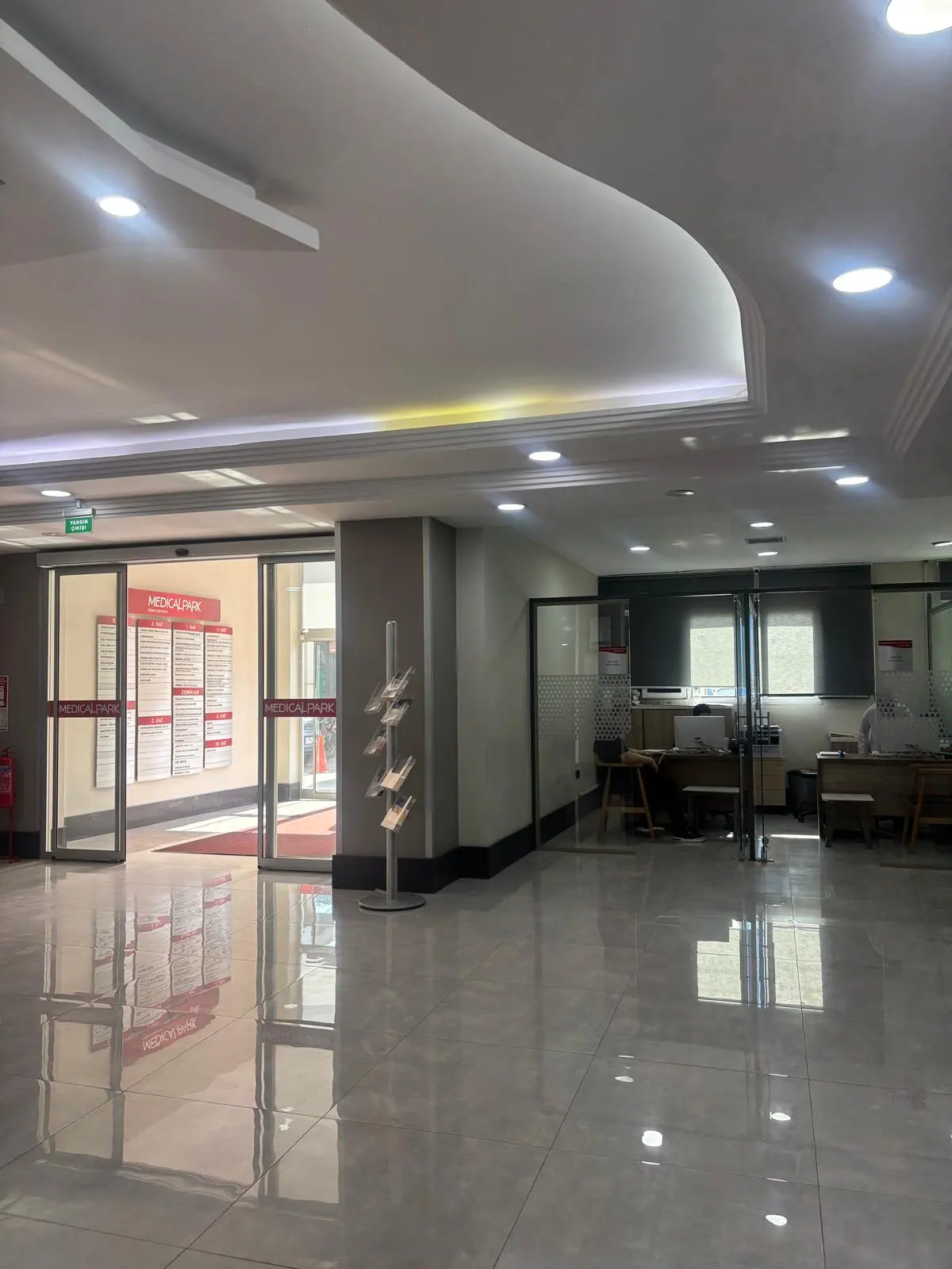 Von der Klinik bereitgestelltes Foto von Medicalpark Adana Krankenhaus