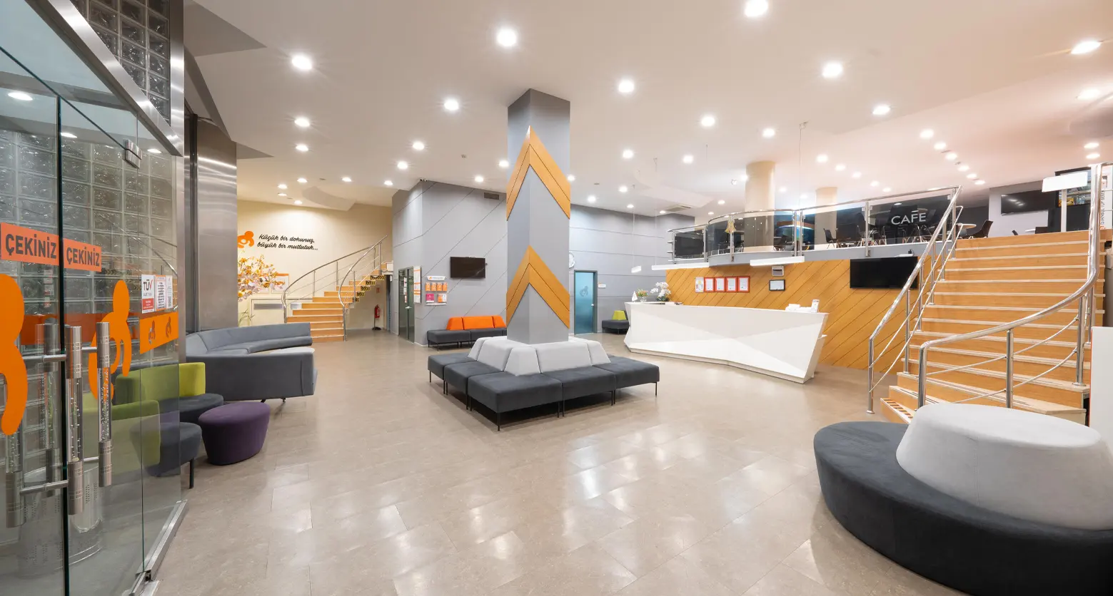 Von der Klinik bereitgestelltes Foto von Istanbul Kinderwunschzentrum