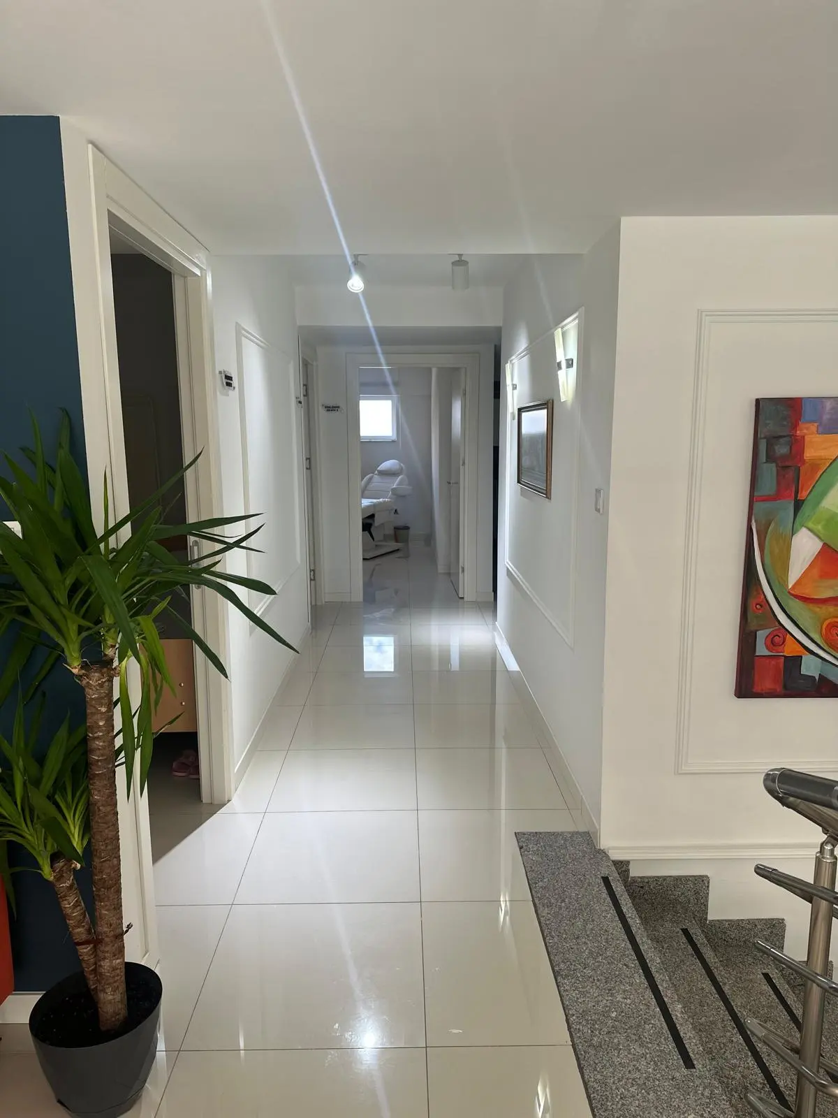 Clinic-provided photograph of Dr Meliha Hamurcu