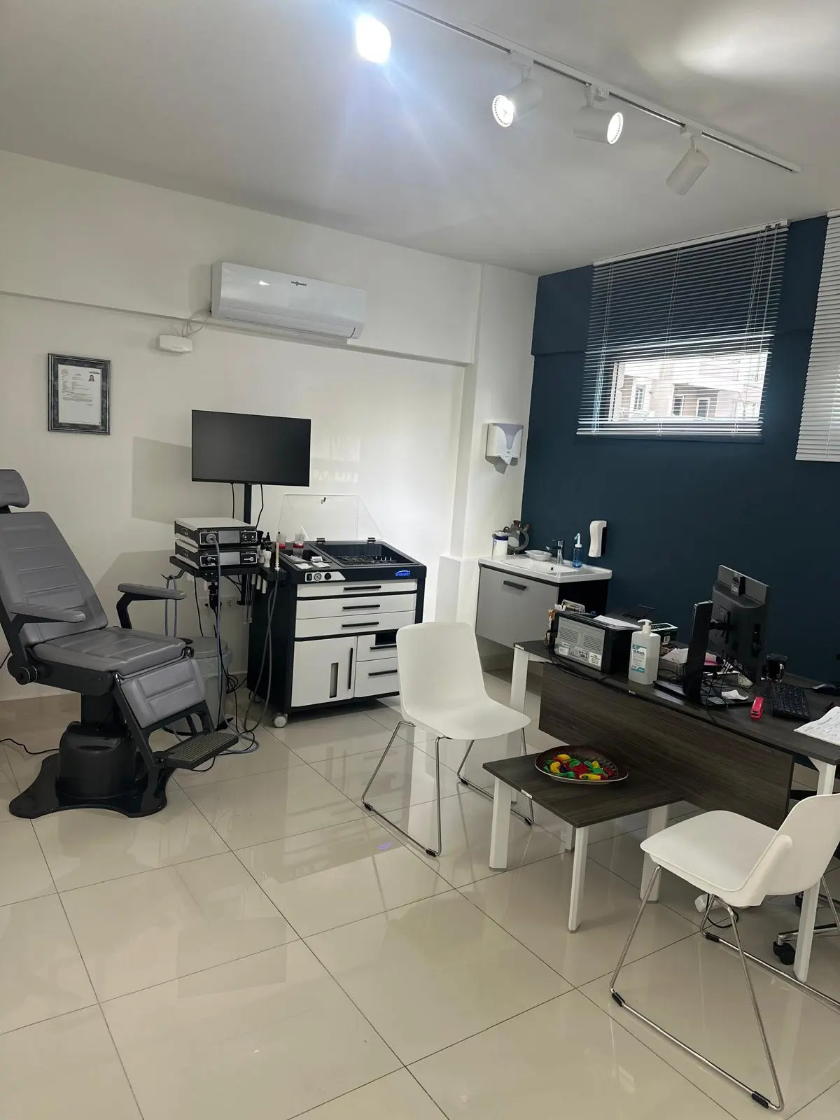 Clinic-provided photograph of Dr Meliha Hamurcu