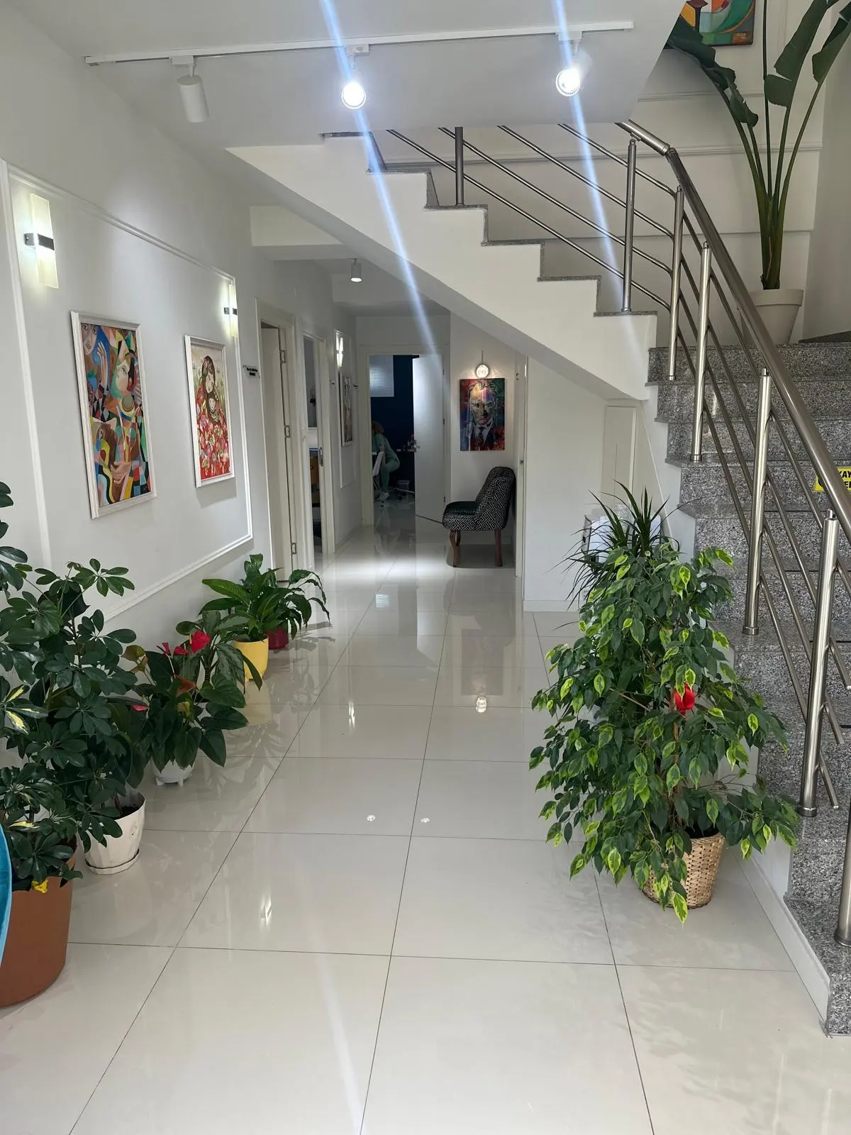 Clinic-provided photograph of Dr Meliha Hamurcu