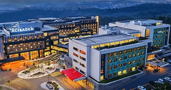 Clinic-provided photograph of Acibadem Maslak Hospital
