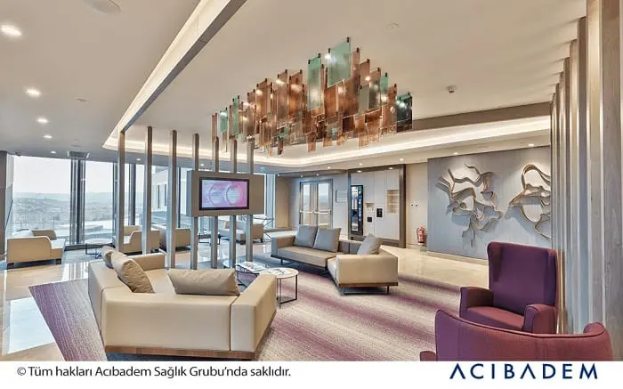 Clinic-provided photograph of Acibadem Maslak Hospital