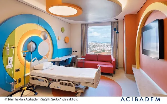 Clinic-provided photograph of Acibadem Maslak Hospital