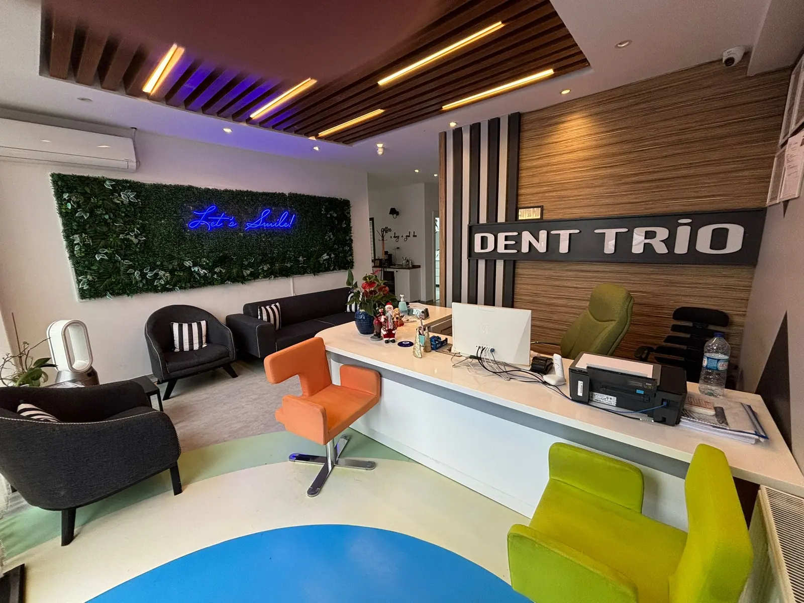 Von der Klinik bereitgestelltes Foto von Dent Trio