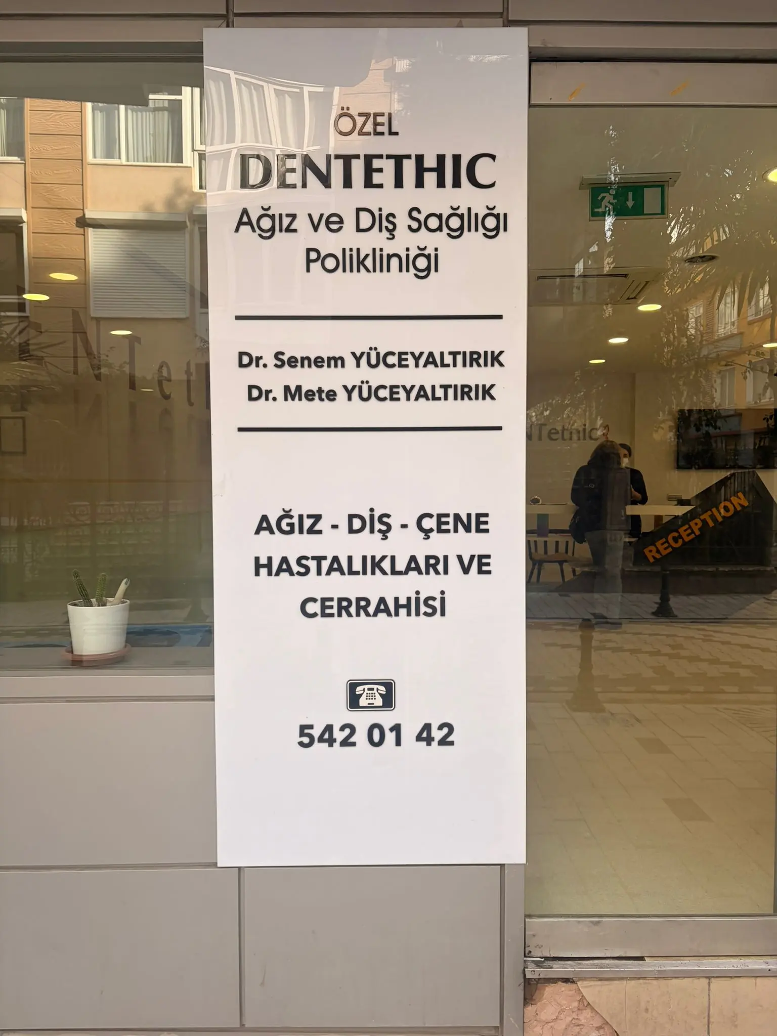 Von der Klinik bereitgestelltes Foto von Dentethic Zahnklinik