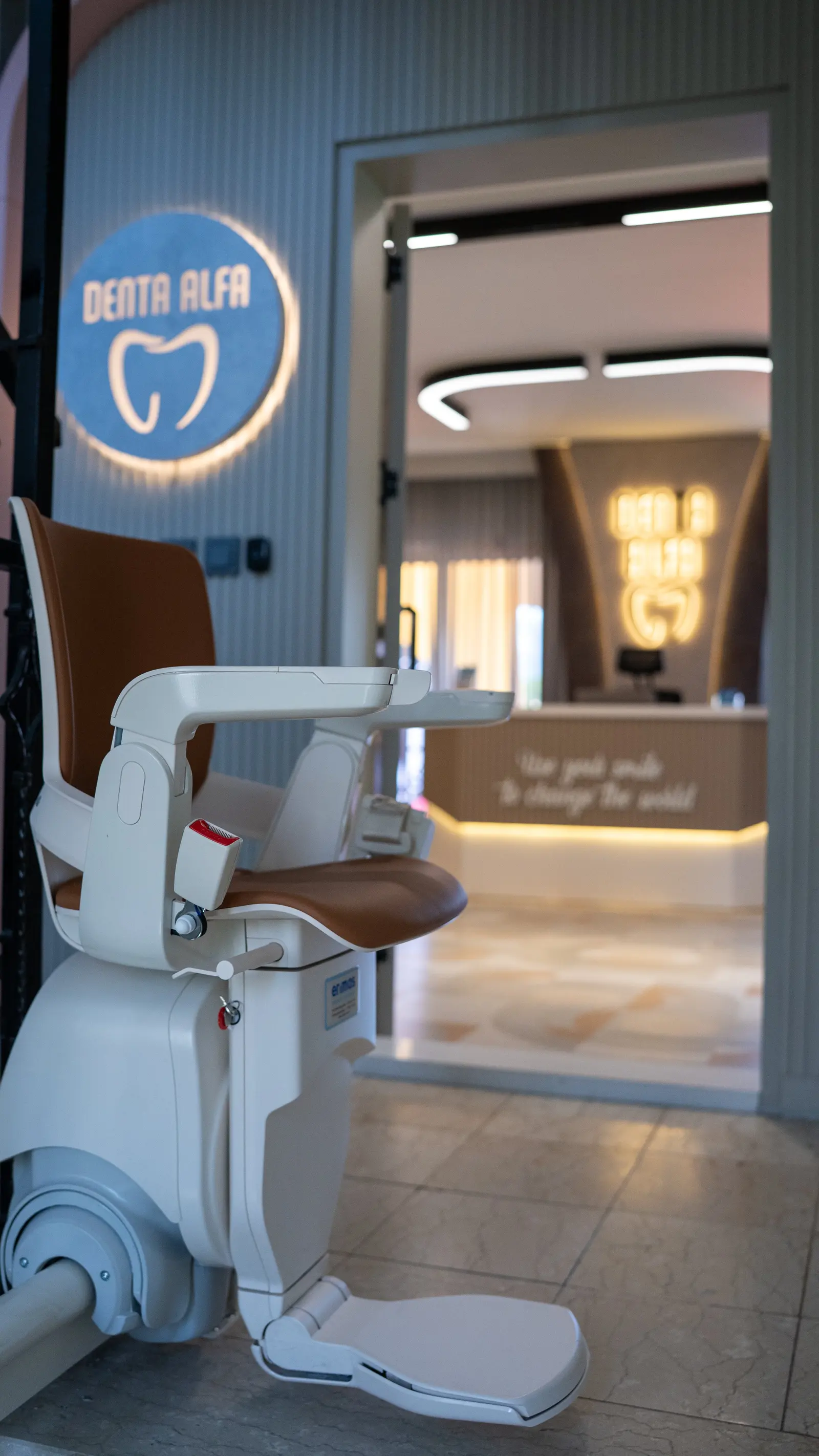 Clinic-provided photograph of Denta Alfa Dental Clinic