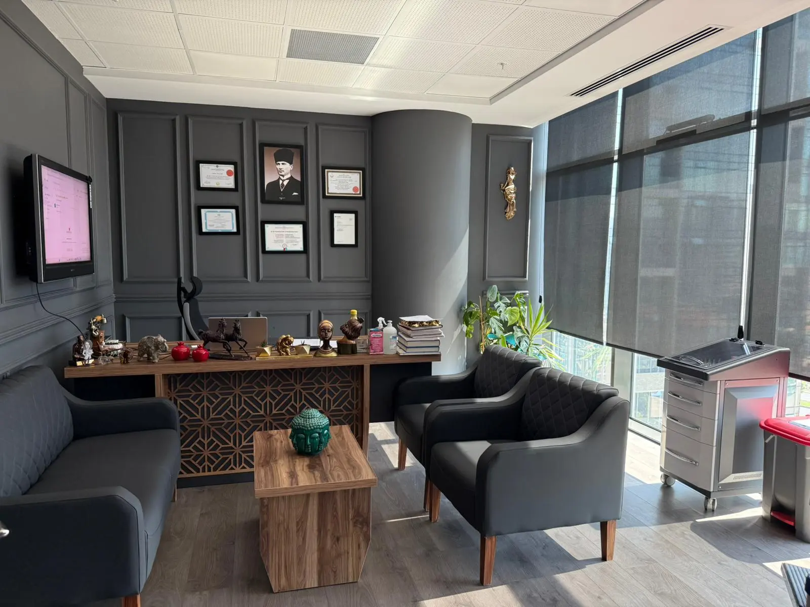 Clinic-provided photograph of Dr Vildan Baştürk Tutar