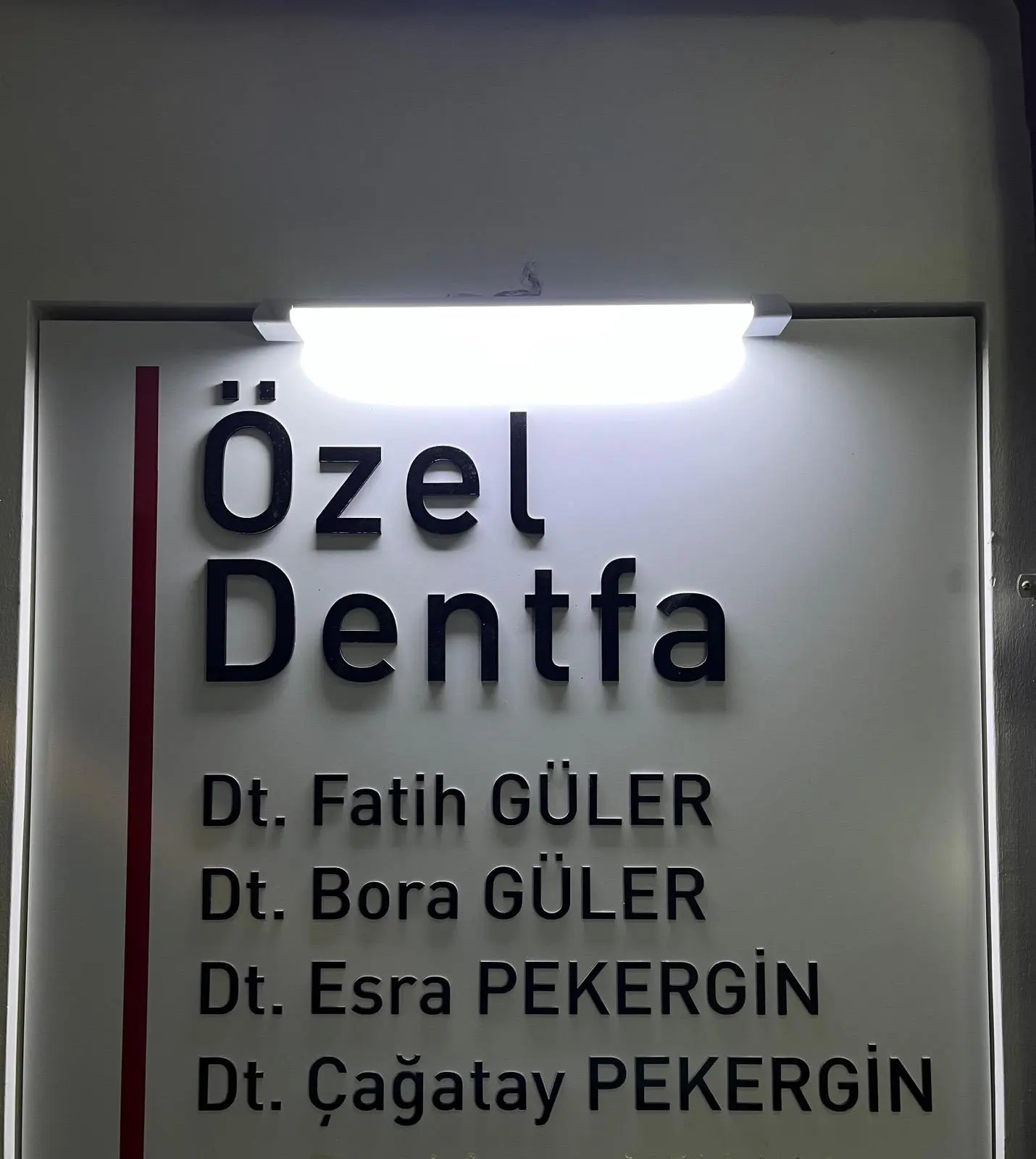 Clinic-provided photograph of Dentfa Dental Clinic