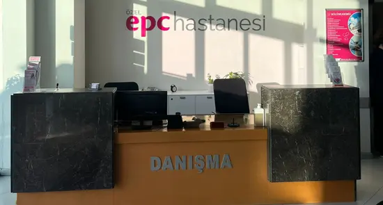 Clinic-provided photograph of EPC Hospital