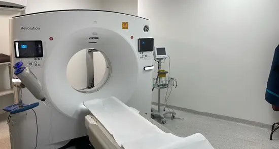 Clinic-provided photograph of EPC Hospital