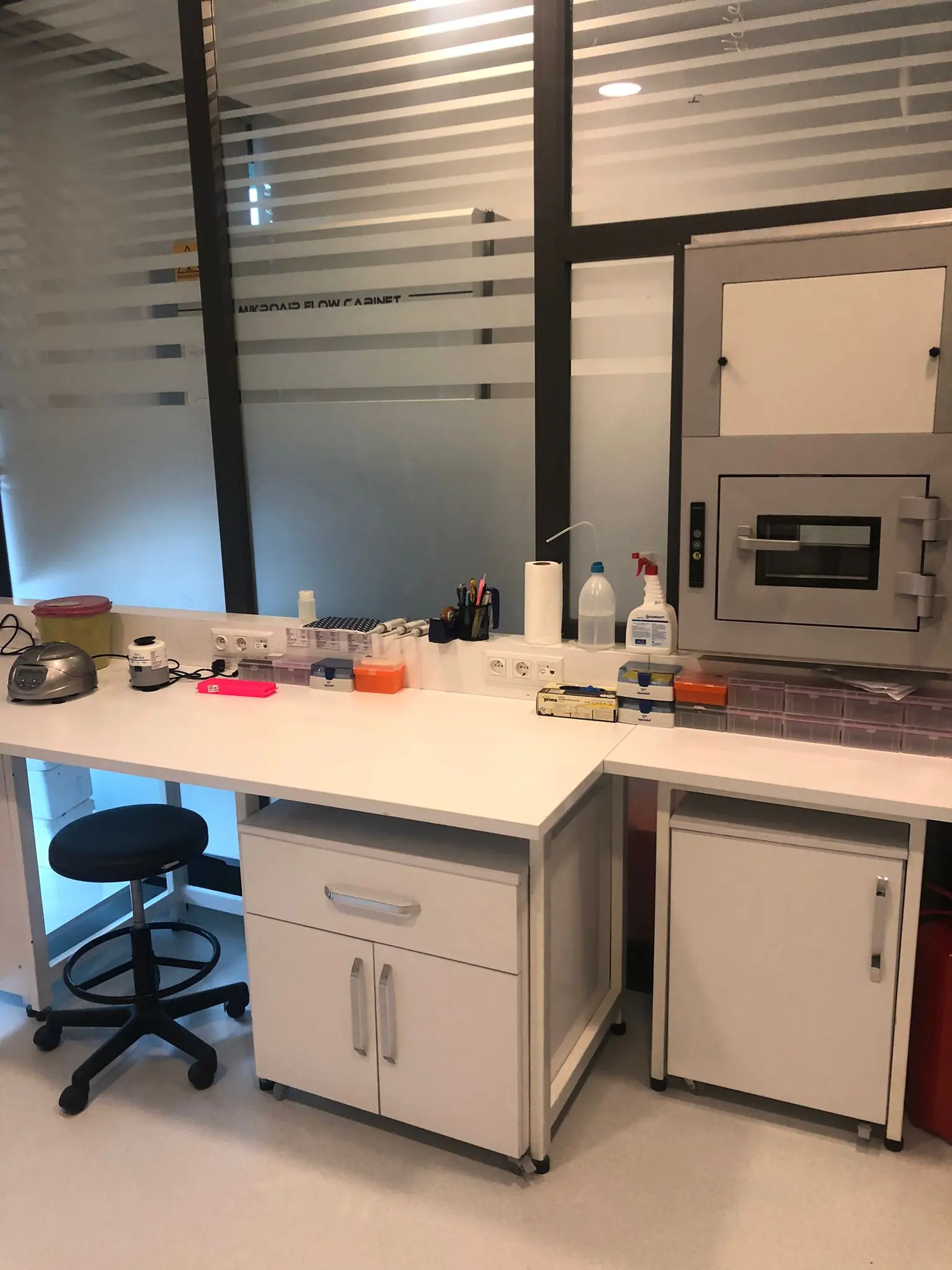 Clinic-provided photograph of Omega Pro Genetics Centre