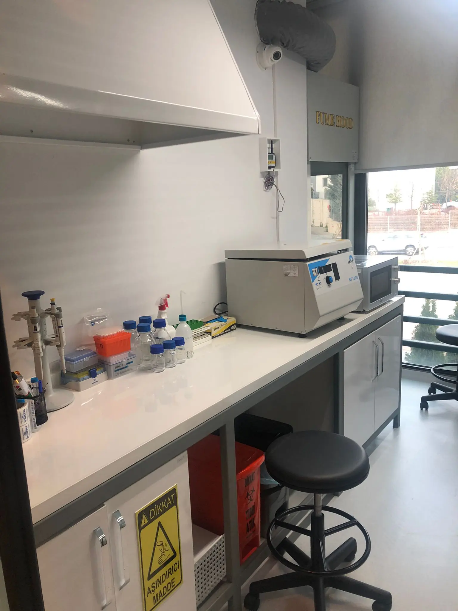 Clinic-provided photograph of Omega Pro Genetics Centre