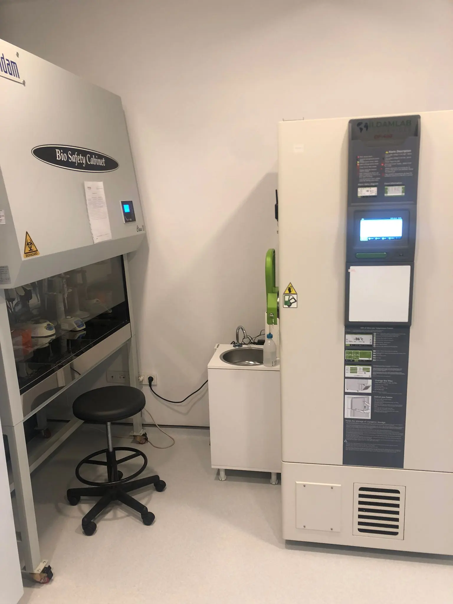 Clinic-provided photograph of Omega Pro Genetics Centre