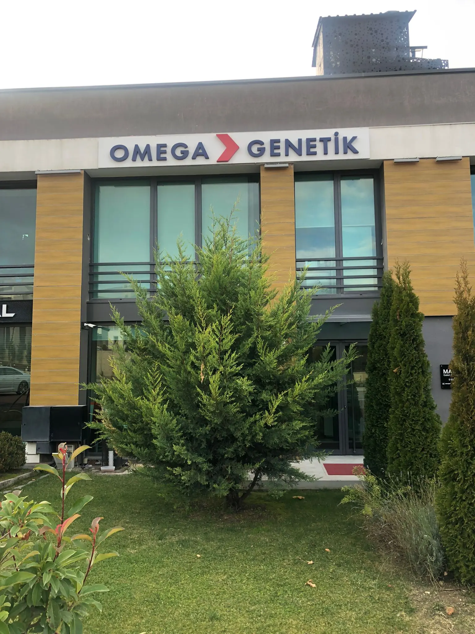 Clinic-provided photograph of Omega Pro Genetics Centre