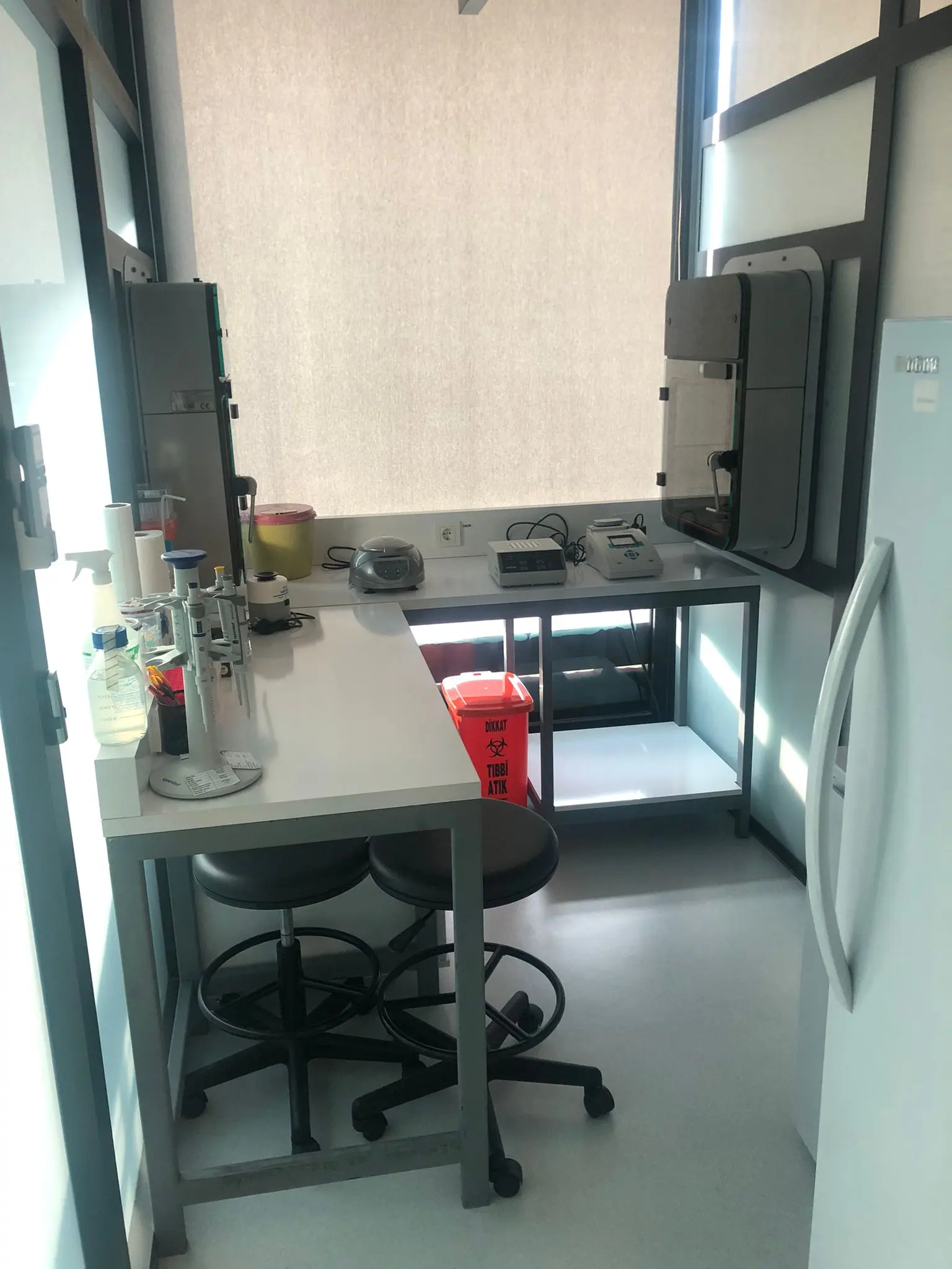 Clinic-provided photograph of Omega Pro Genetics Centre