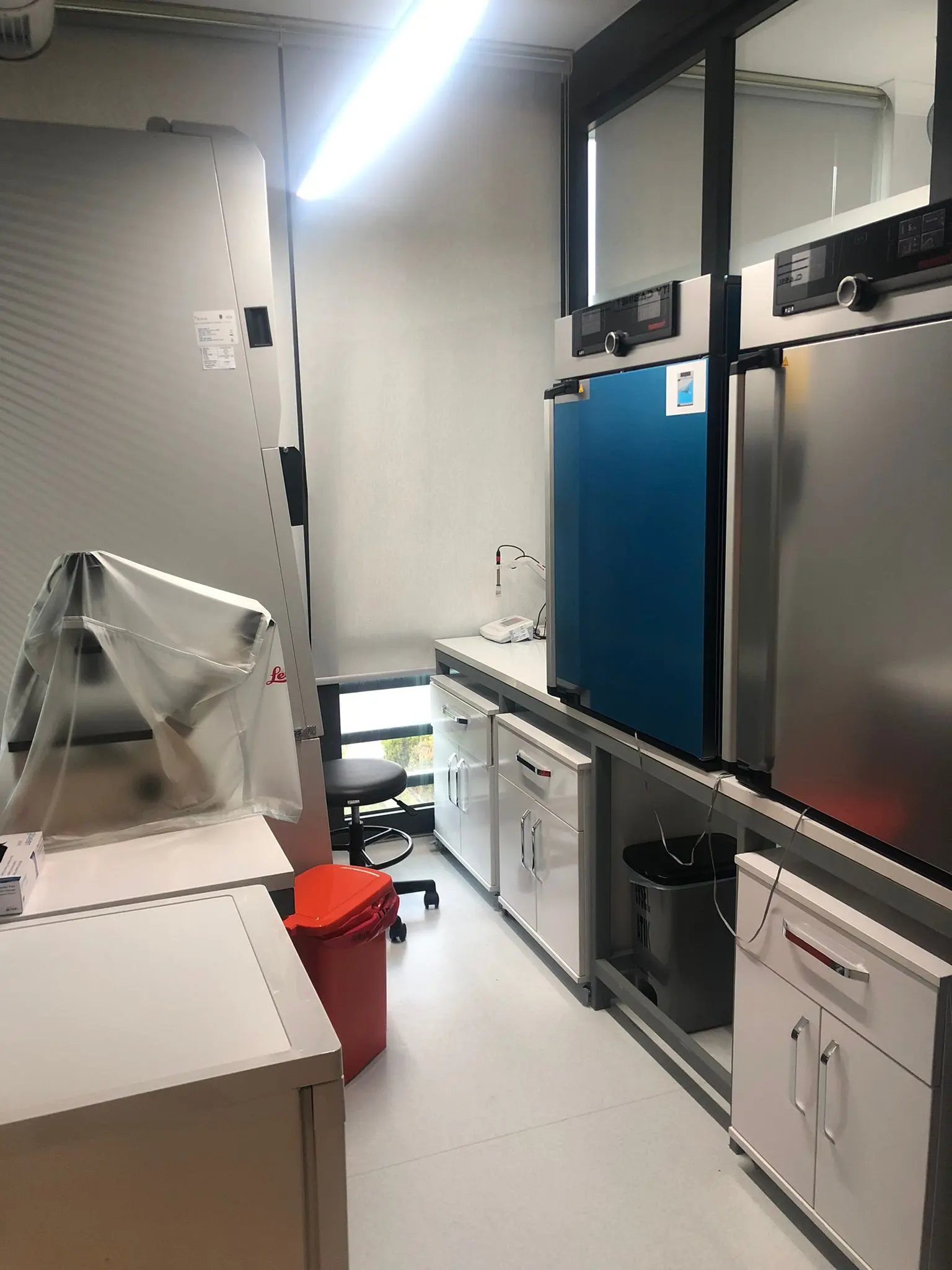 Clinic-provided photograph of Omega Pro Genetics Centre