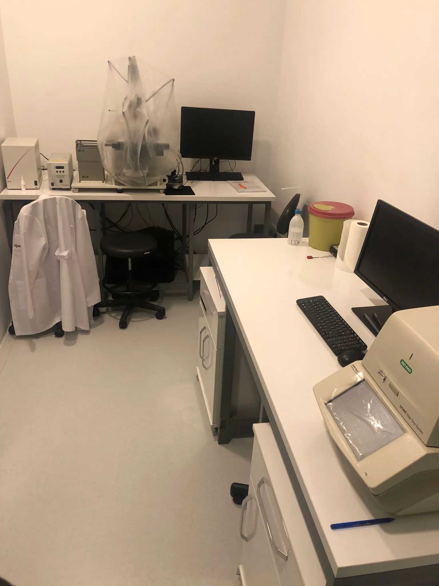 Clinic-provided photograph of Omega Pro Genetics Centre