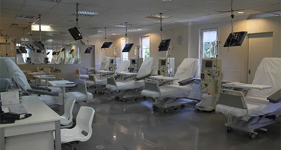 Von der Klinik bereitgestelltes Foto von Ren Med Dialysezentrum