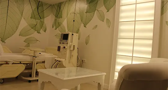 Von der Klinik bereitgestelltes Foto von Ren Med Dialysezentrum