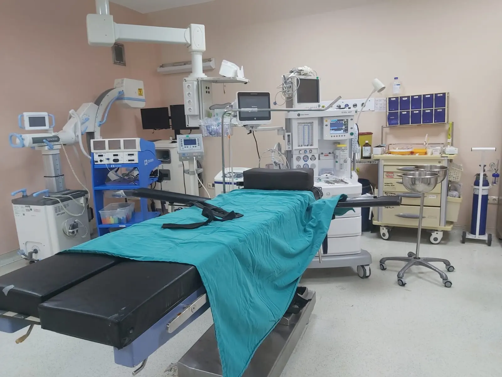 Von der Klinik bereitgestelltes Foto von Staatliches Krankenhaus Çeşme Alper Çizgenakat