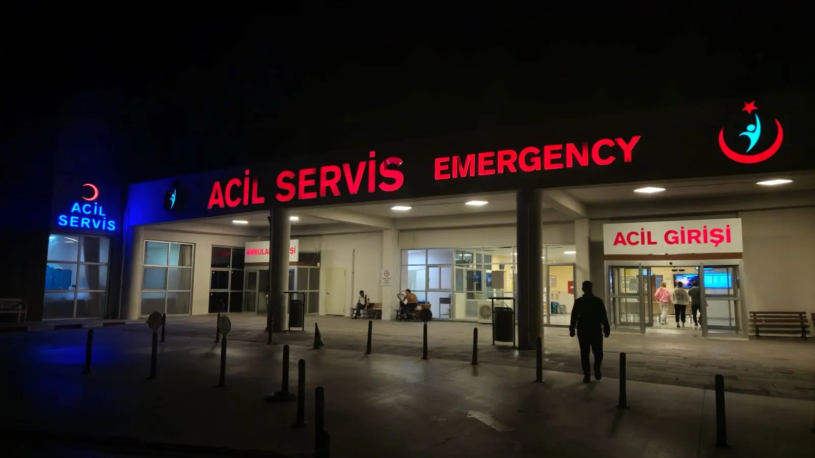 Von der Klinik bereitgestelltes Foto von Staatliches Krankenhaus Çeşme Alper Çizgenakat